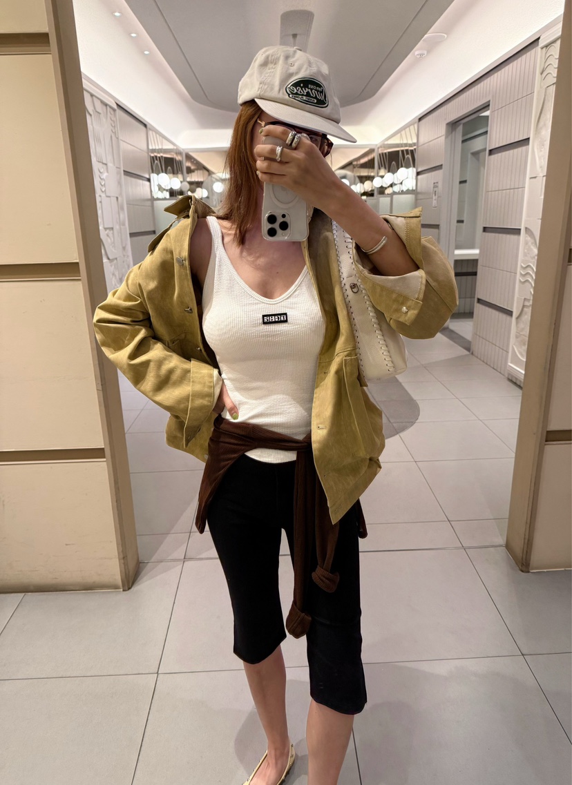 DENVER韓國直郵實拍女裝新品熱賣人氣職業休閑26春夏吊帶背心DENVER吊帶/背心