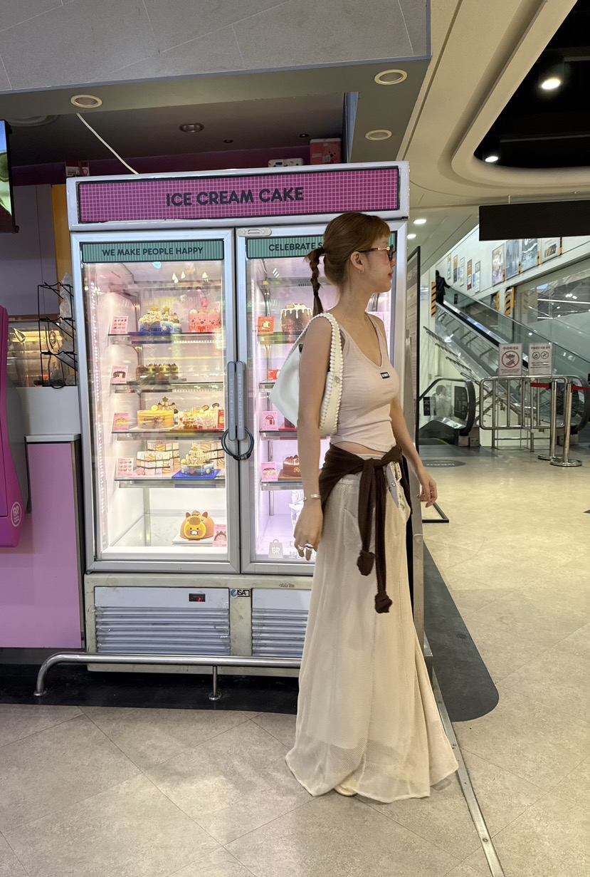 DENVER韓國直郵實拍女裝新品熱賣人氣職業休閑26春夏吊帶背心DENVER吊帶/背心