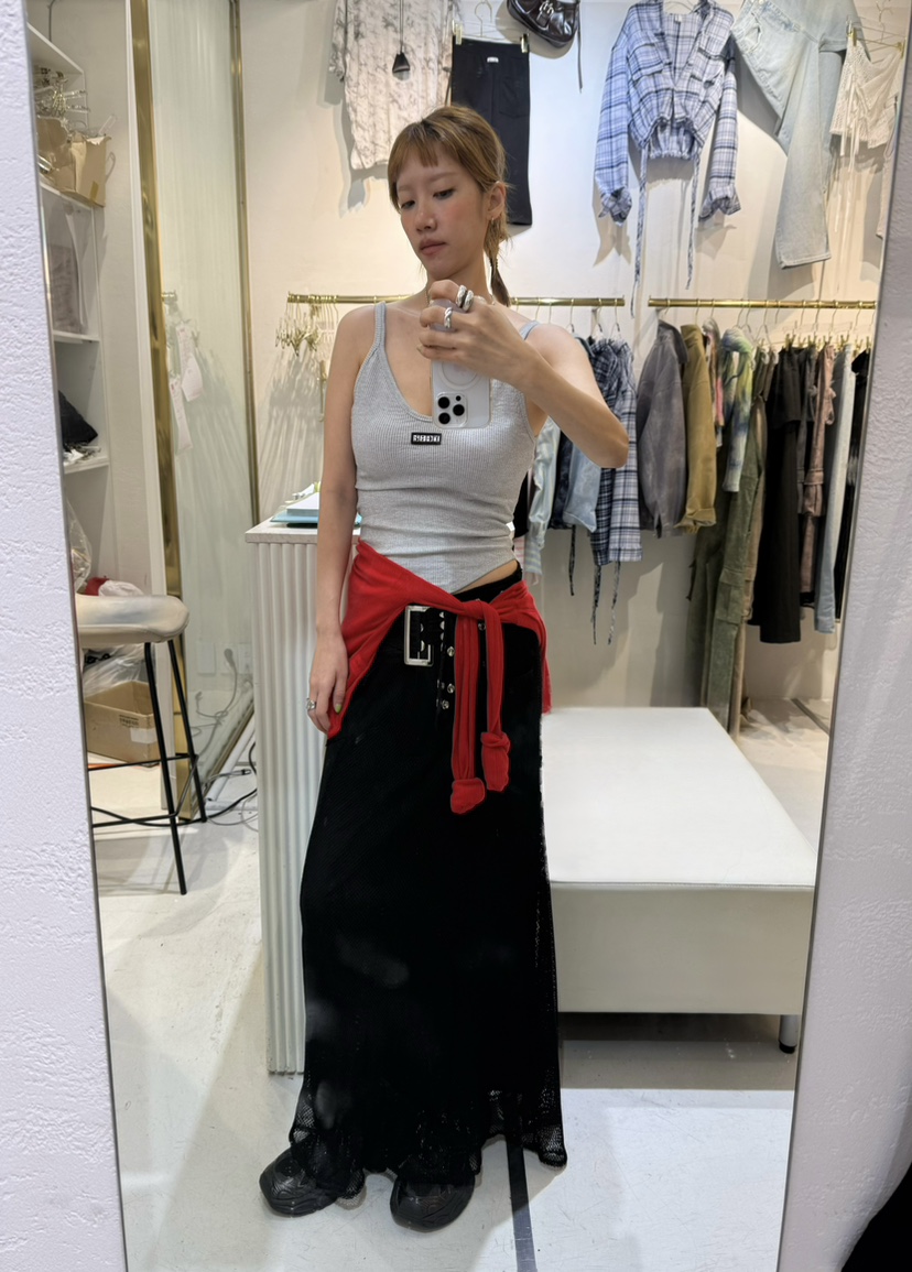 DENVER韓國直郵實拍女裝新品熱賣人氣職業休閑26春夏吊帶背心DENVER吊帶/背心