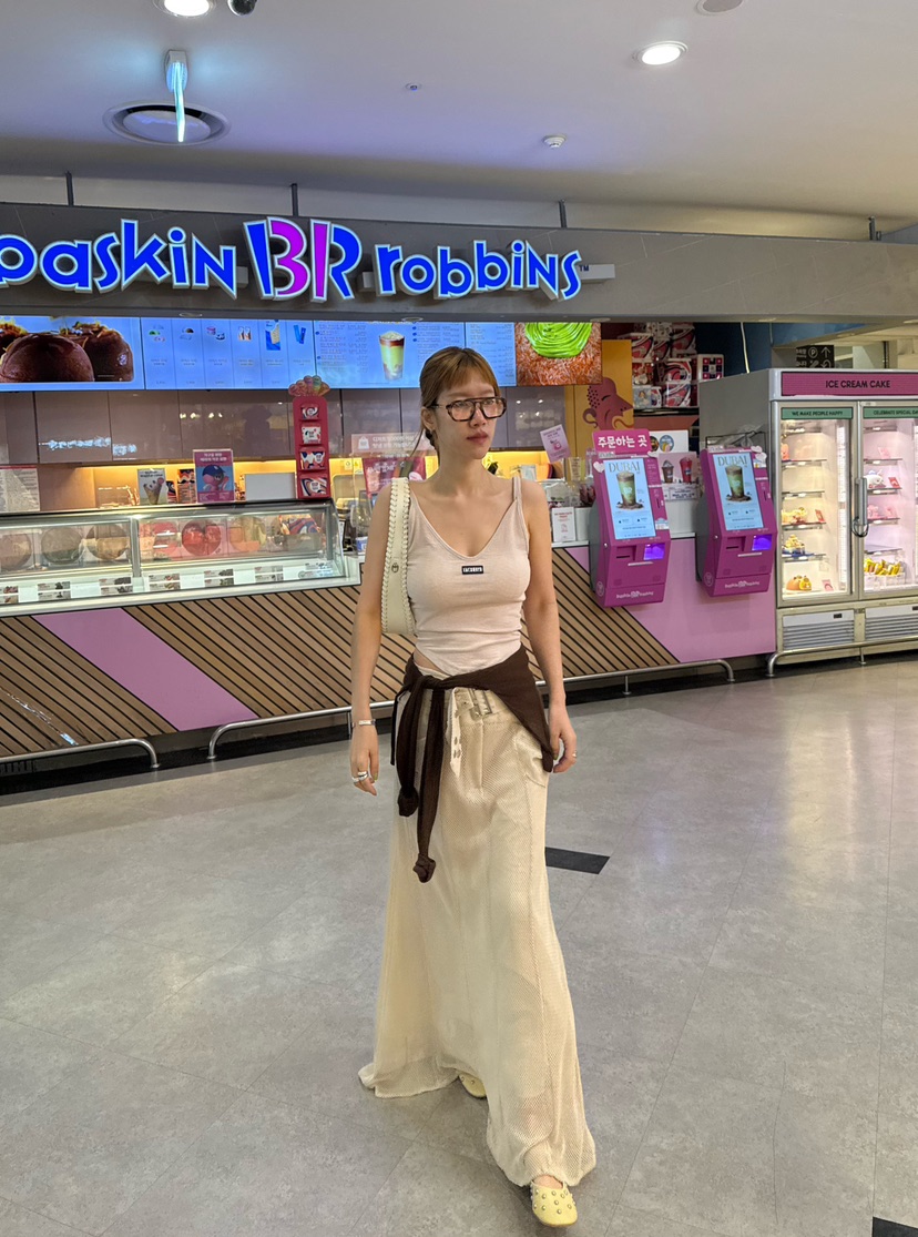 DENVER韓國直郵實拍女裝新品熱賣人氣職業休閑26春夏吊帶背心DENVER吊帶/背心圖色2