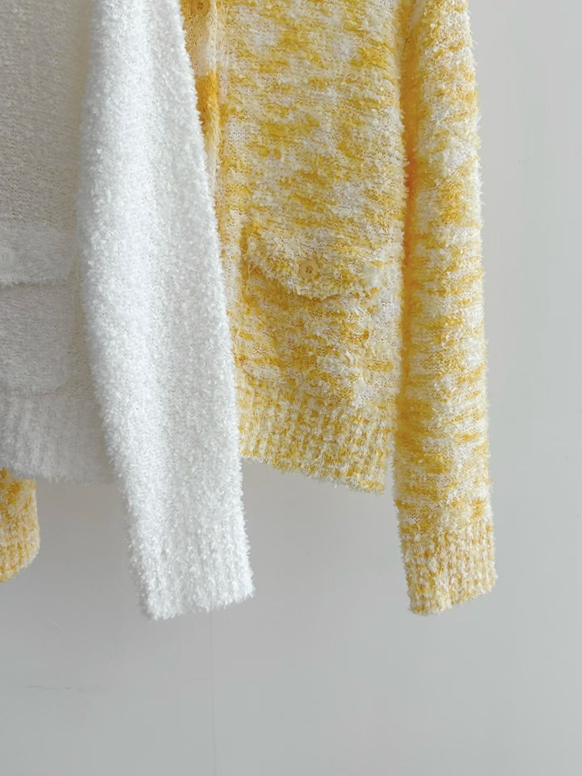 BINUS韓國東大門直郵女士新品26春夏熱賣職業休閑針織衫開衫BINUS針織衫