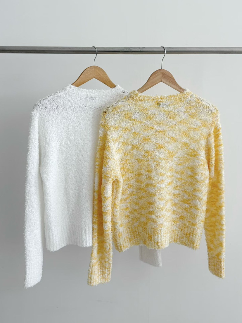 BINUS韓國東大門直郵女士新品26春夏熱賣職業休閑針織衫開衫BINUS針織衫