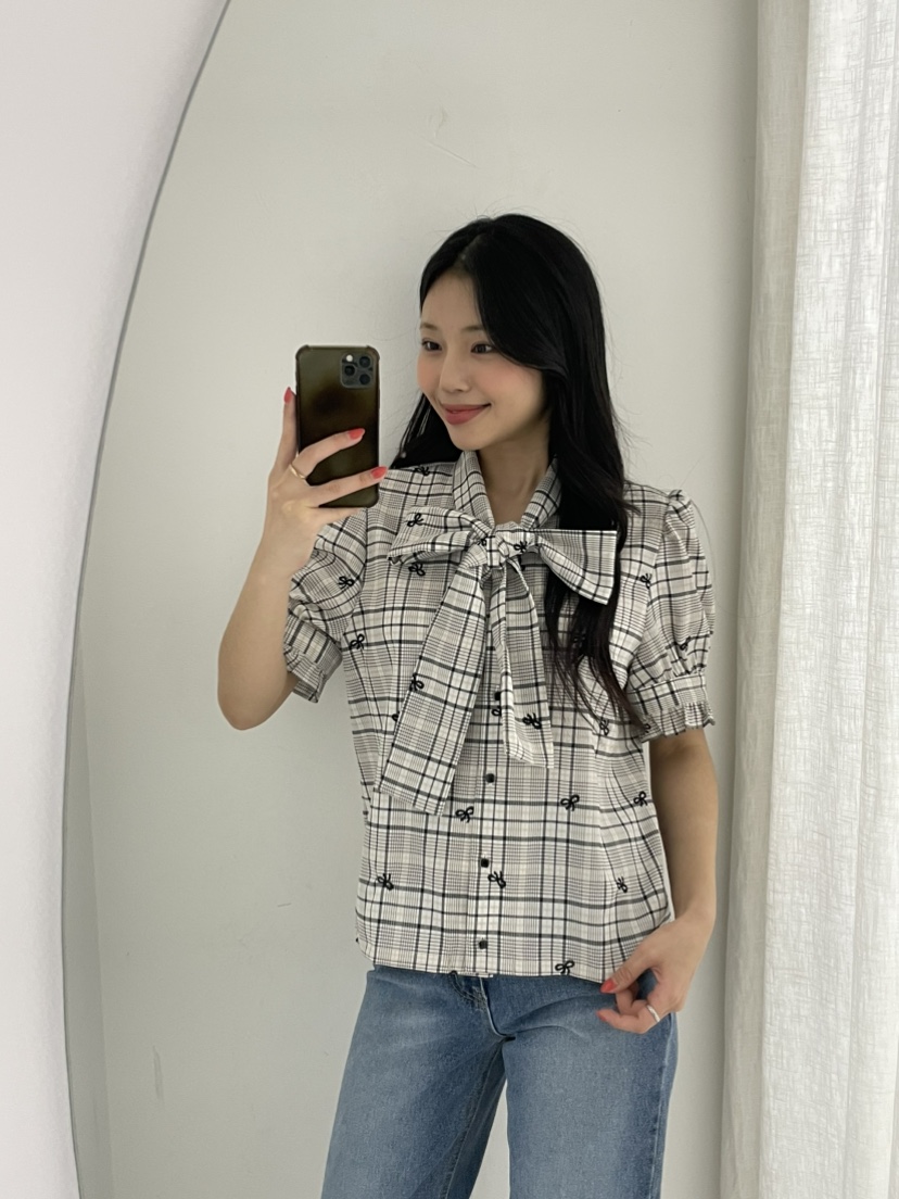 NAPKIN韓國代購女裝新品26春夏職業休閑熱賣時尚襯衫蕾絲衫NAPKIN襯衫/蕾絲衫