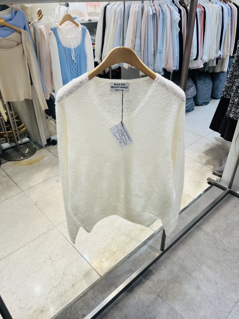 BLACK NOTE韓國代購女裝新款時尚26春夏職業推薦針織衫羊駝BLACK NOTE針織衫圖色3