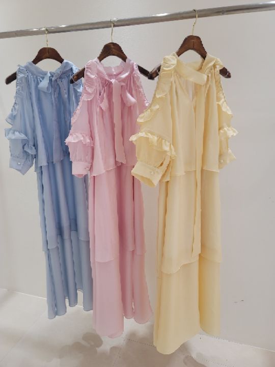 CATS韓國東大門代購女士新款人氣推薦熱賣26春夏時尚連衣裙CAT.S連衣裙