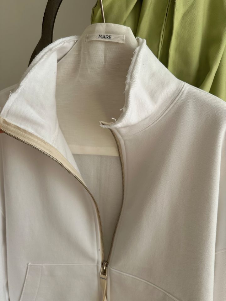 MARE韓國直郵女士新品職業休閑人氣熱賣時尚夾克拉鏈高領MARE夾克