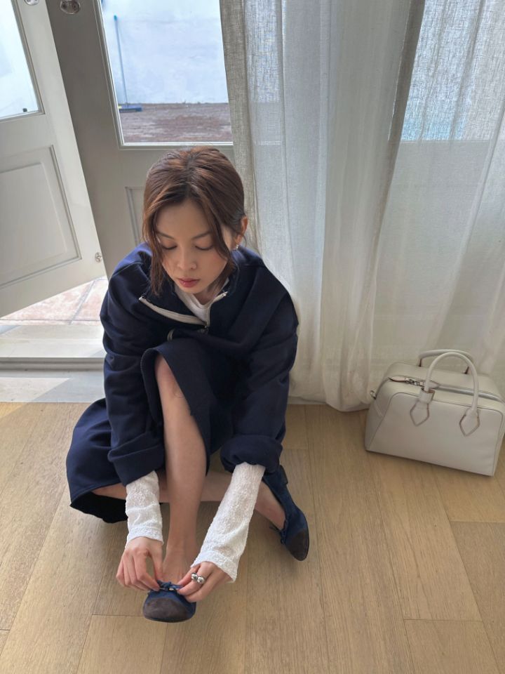 MARE韓國直郵女士新品職業休閑人氣熱賣時尚夾克拉鏈高領MARE夾克