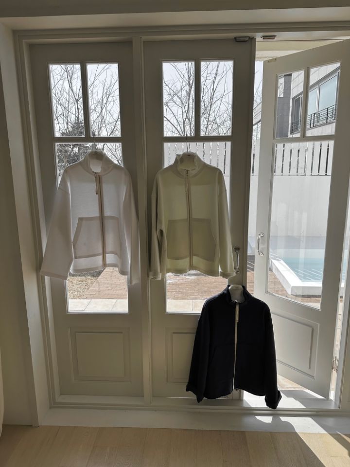 MARE韓國直郵女士新品職業休閑人氣熱賣時尚夾克拉鏈高領MARE夾克