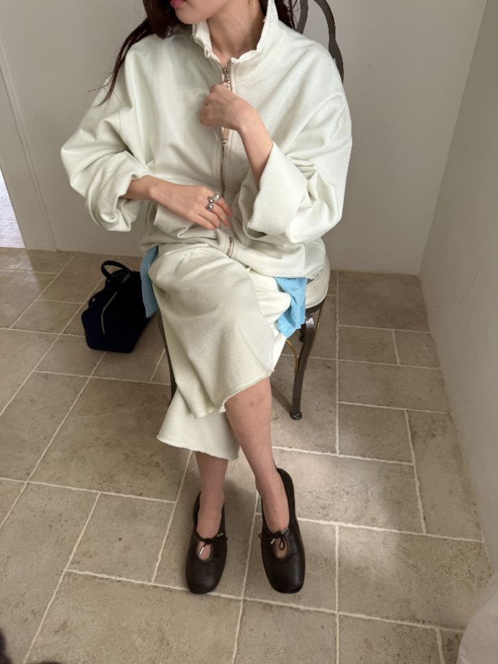 MARE韓國直郵女士新品職業休閑人氣熱賣時尚夾克拉鏈高領MARE夾克