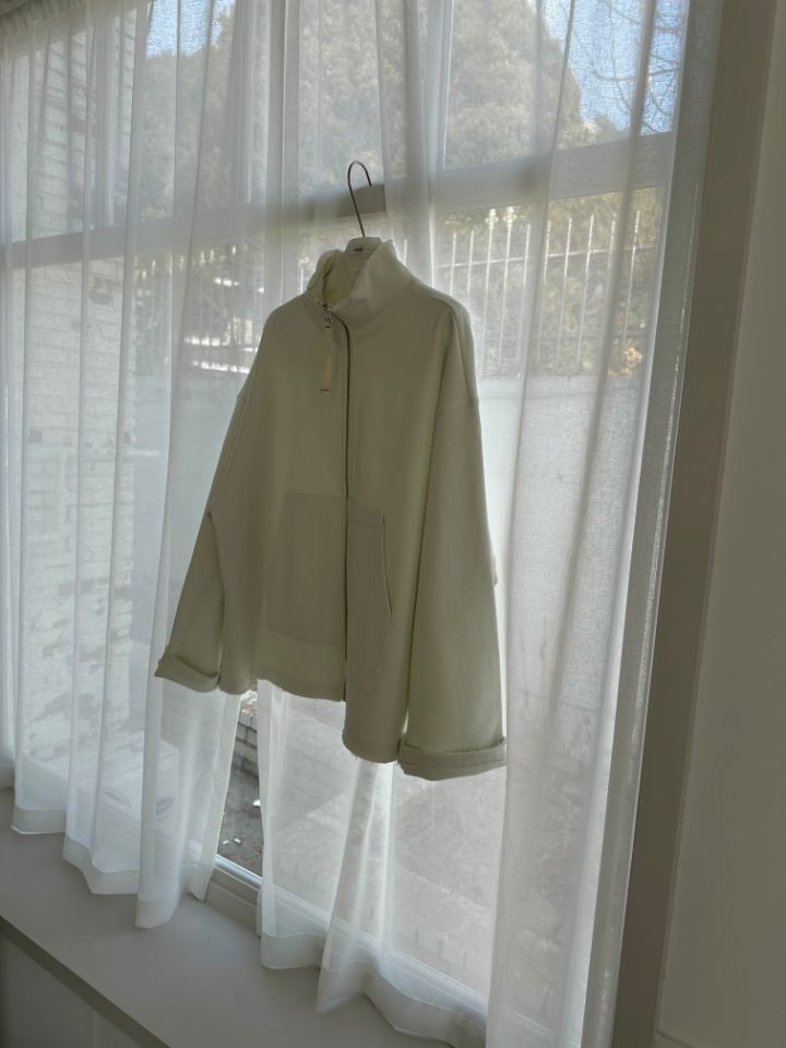 MARE韓國直郵女士新品職業休閑人氣熱賣時尚夾克拉鏈高領MARE夾克