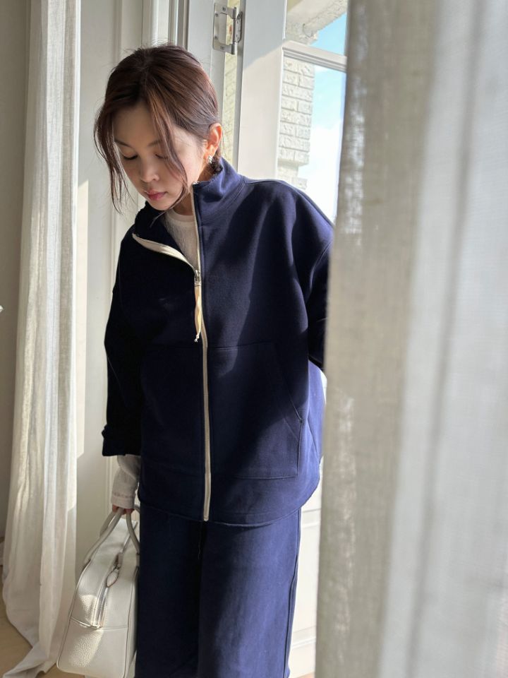 MARE韓國直郵女士新品職業休閑人氣熱賣時尚夾克拉鏈高領MARE夾克