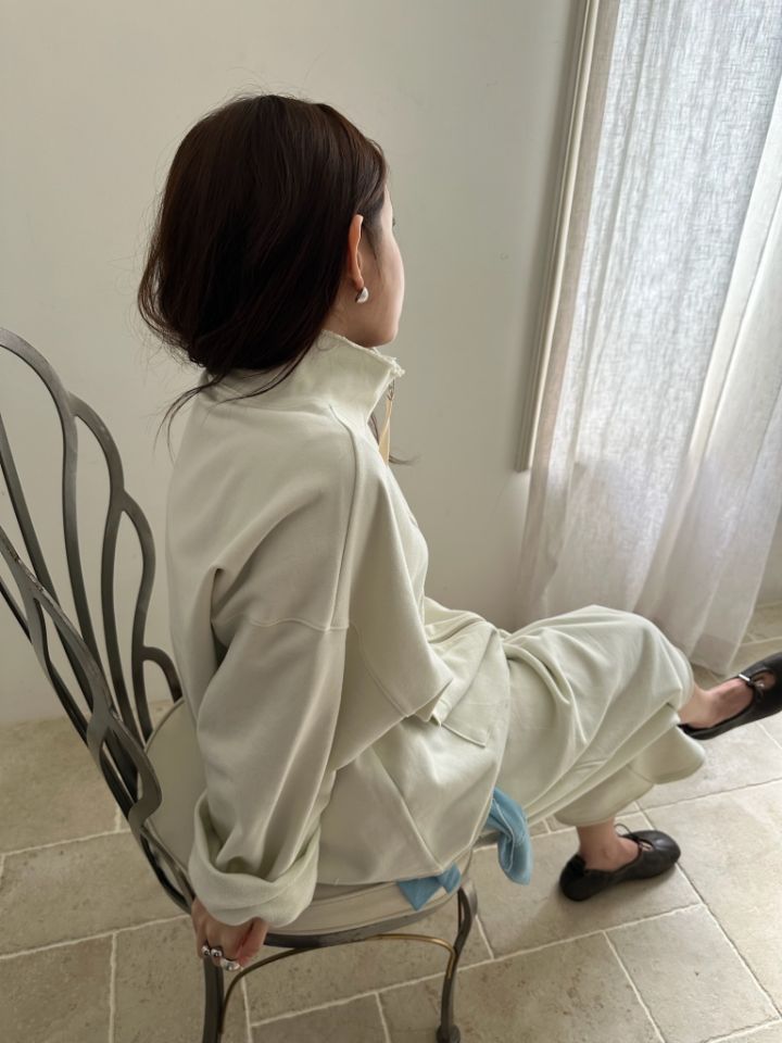 MARE韓國直郵女士新品職業休閑人氣熱賣時尚夾克拉鏈高領MARE夾克