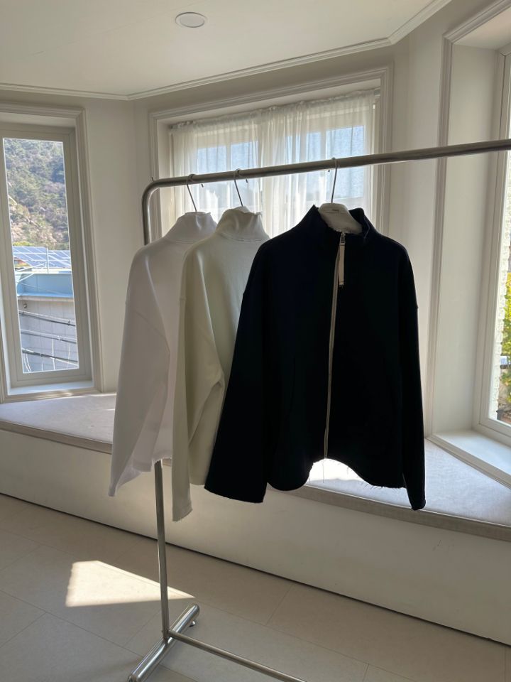 MARE韓國直郵女士新品職業休閑人氣熱賣時尚夾克拉鏈高領MARE夾克