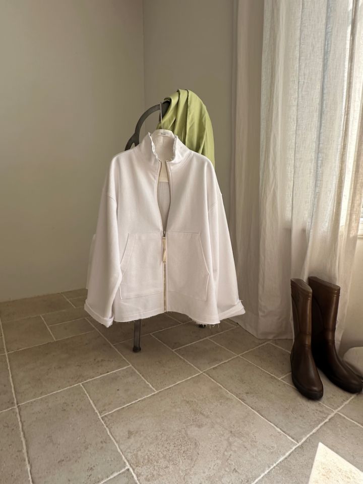 MARE韓國直郵女士新品職業休閑人氣熱賣時尚夾克拉鏈高領MARE夾克