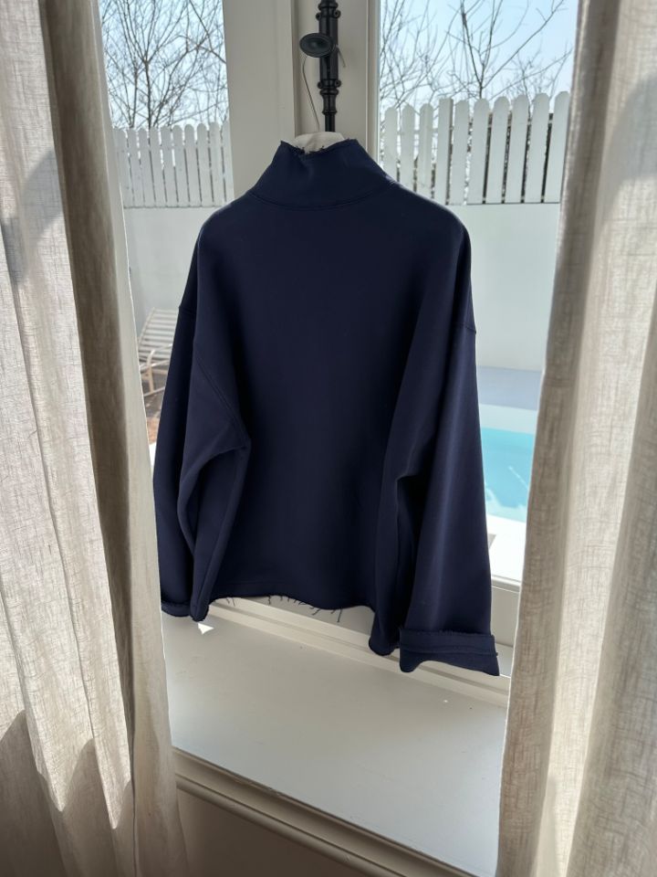 MARE韓國直郵女士新品職業休閑人氣熱賣時尚夾克拉鏈高領MARE夾克