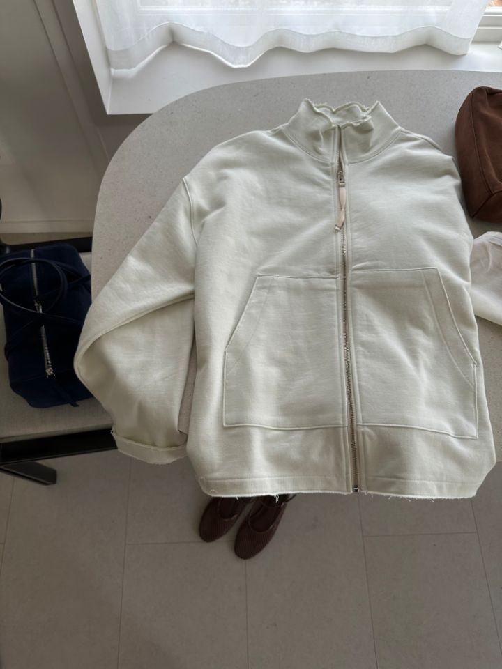 MARE韓國直郵女士新品職業休閑人氣熱賣時尚夾克拉鏈高領MARE夾克圖色3