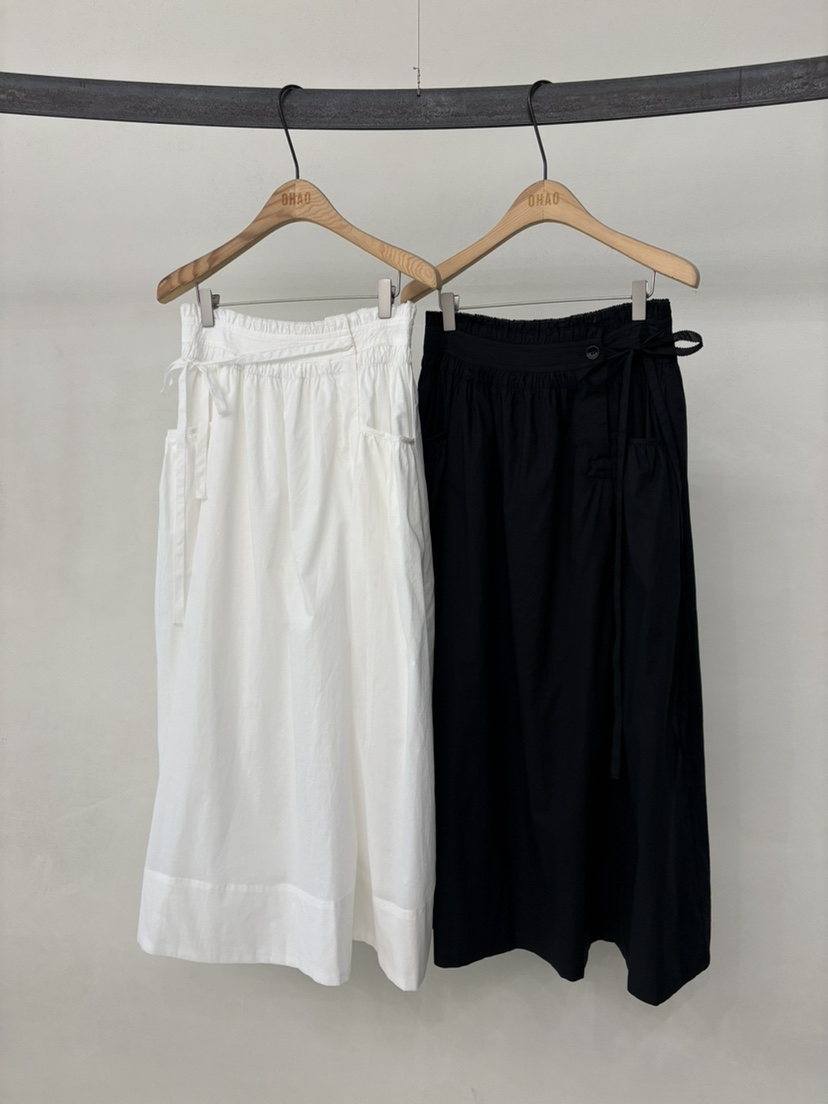 OHAO韓國代購女士新品時尚推薦26春夏職業人氣休閑熱賣長裙OHAO/HA MONG長裙