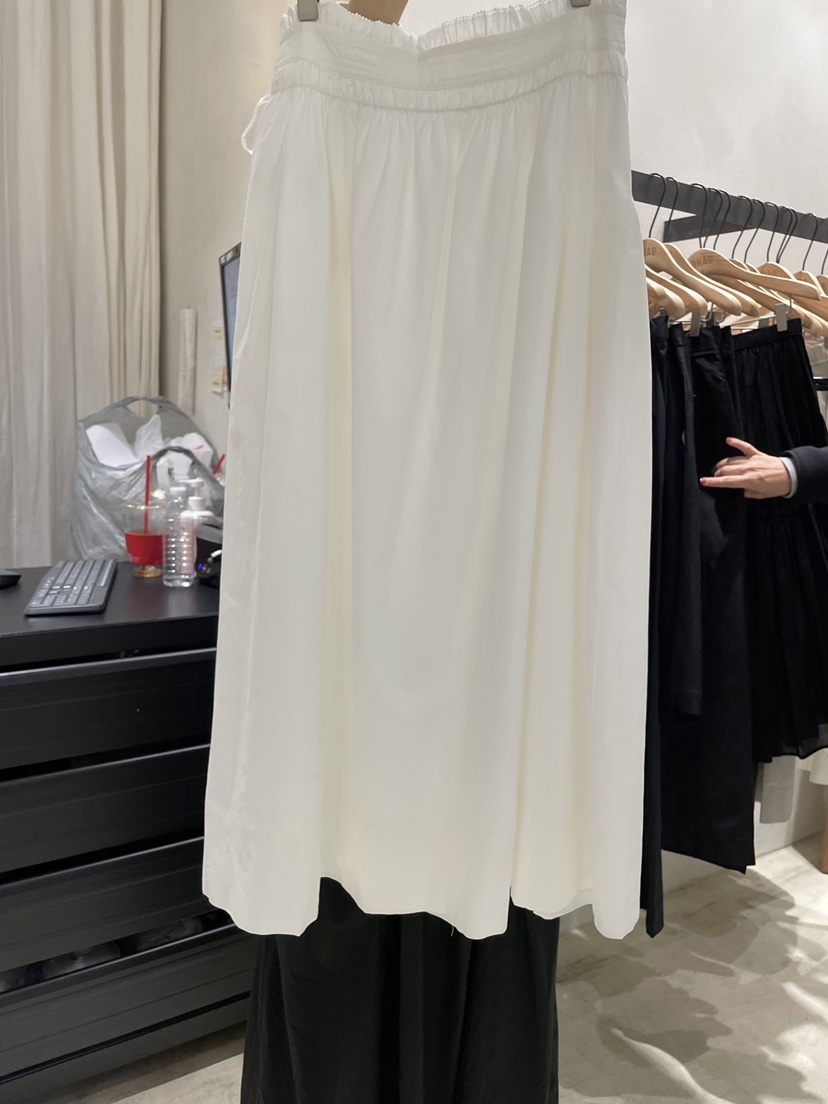 OHAO韓國代購女士新品時尚推薦26春夏職業人氣休閑熱賣長裙OHAO/HA MONG長裙