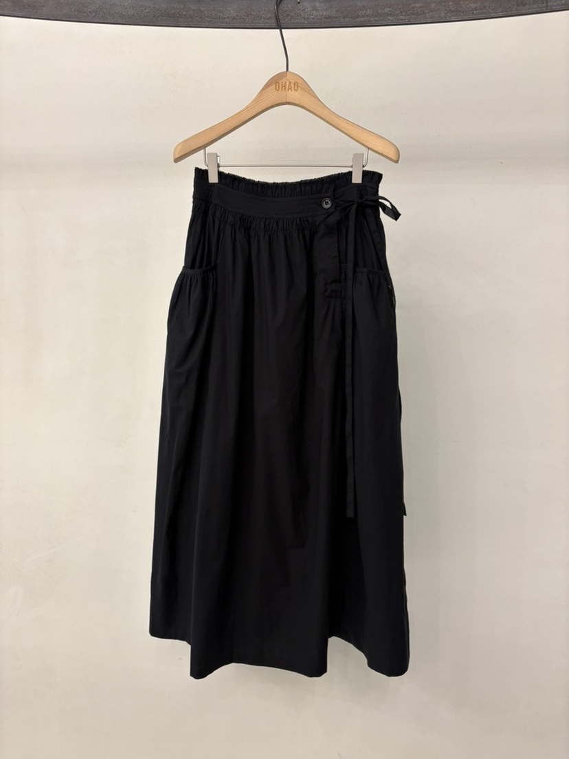 OHAO韓國代購女士新品時尚推薦26春夏職業人氣休閑熱賣長裙OHAO/HA MONG長裙圖色1