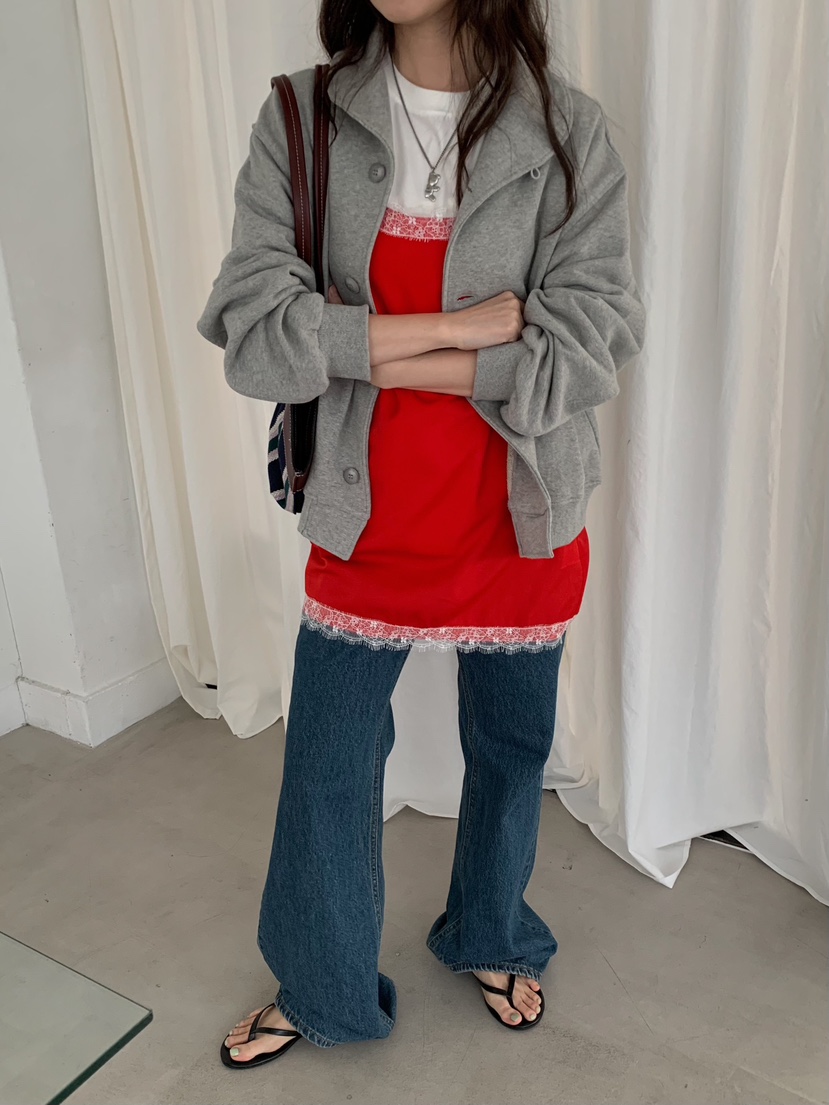 CAMEL-P韓國東大門代購女裝新款人氣吊帶背心蕾絲緞面Came_l 家吊帶/背心