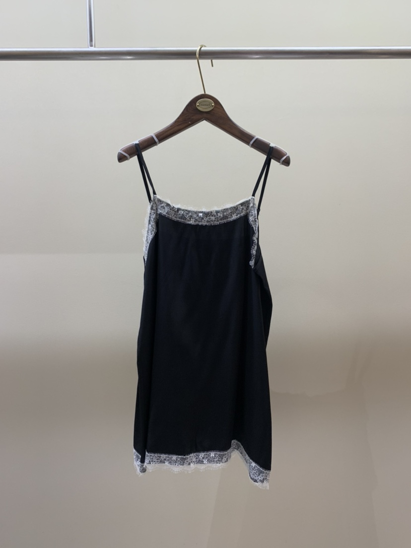 CAMEL-P韓國東大門代購女裝新款人氣吊帶背心蕾絲緞面Came_l 家吊帶/背心圖色3