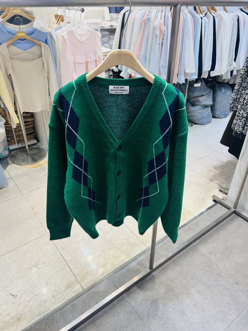 BLACK NOTE韓國直郵實拍女士新品職業26春夏推薦熱賣針織衫BLACK NOTE針織衫圖色1