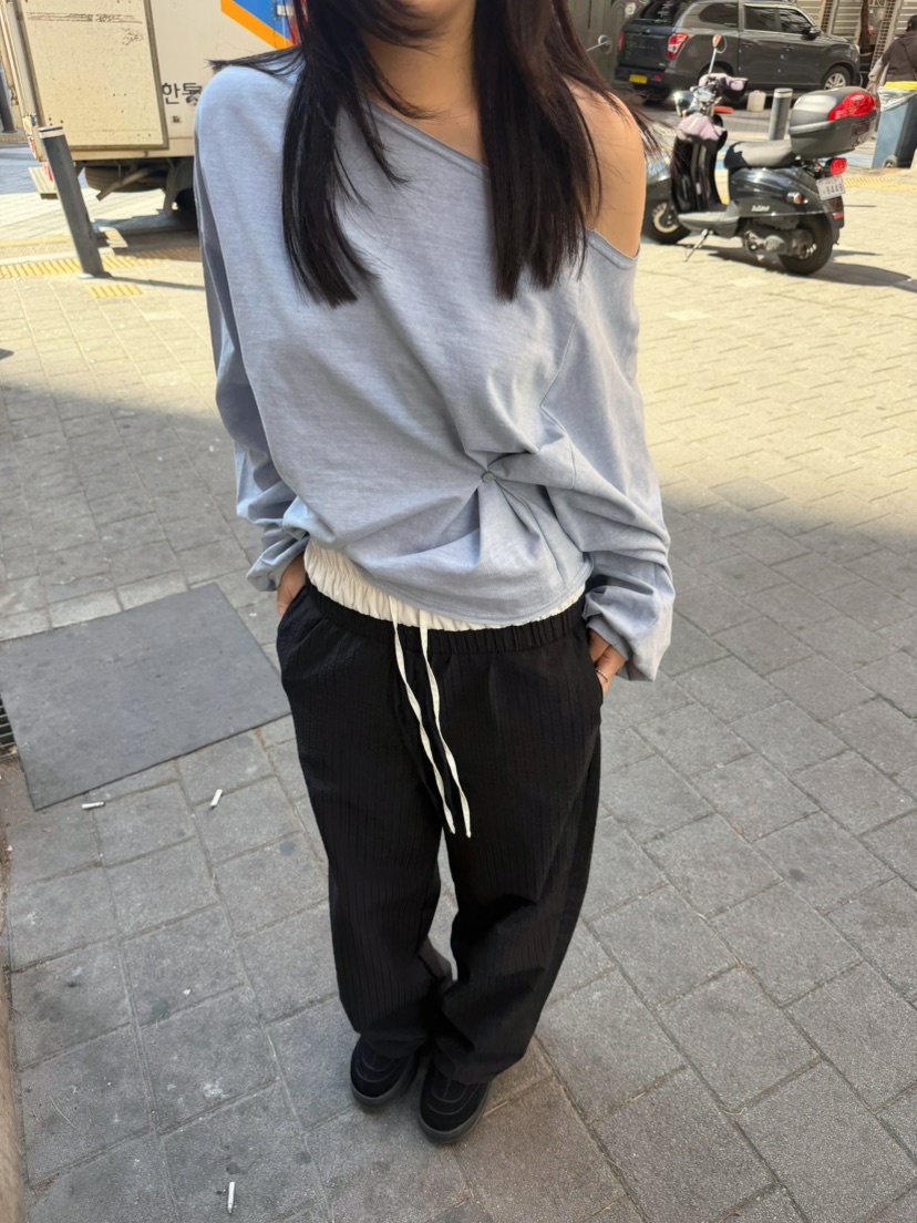 GLITTER韓國直郵女裝新品人氣熱賣時尚職業休閑推薦26春夏衛衣GLITTER衛衣