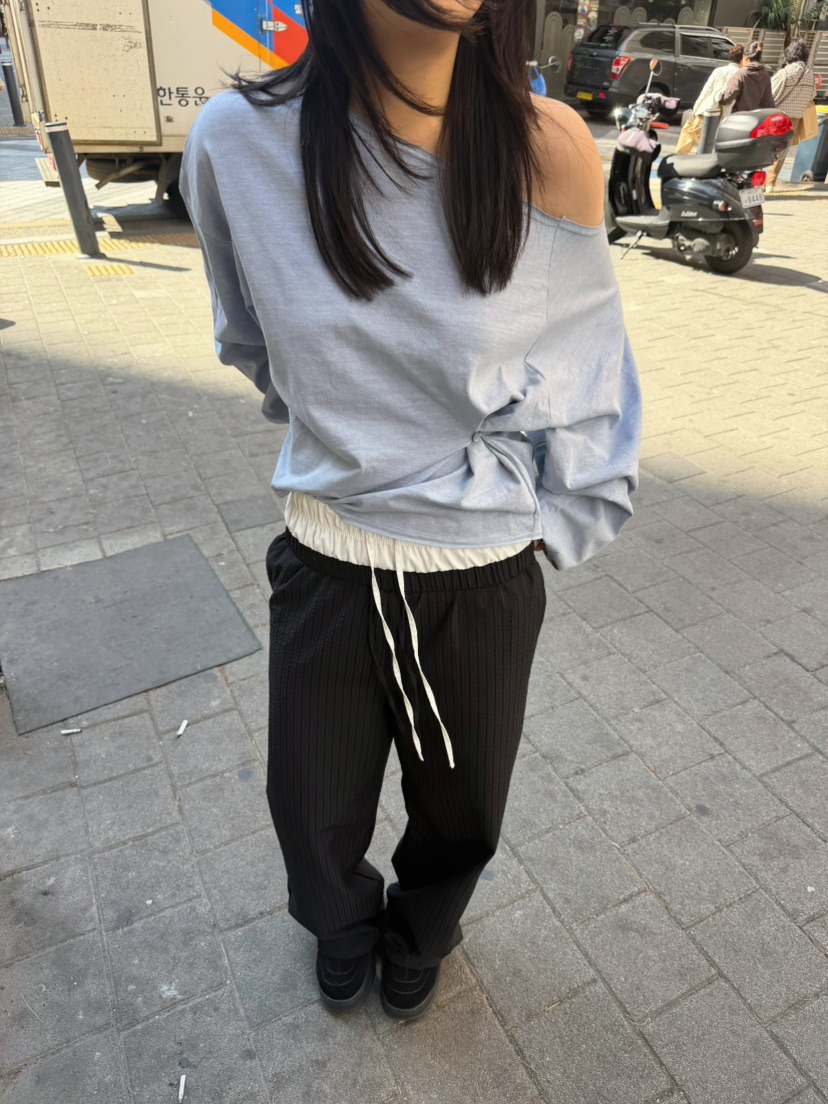 GLITTER韓國直郵女裝新品人氣熱賣時尚職業休閑推薦26春夏衛衣GLITTER衛衣