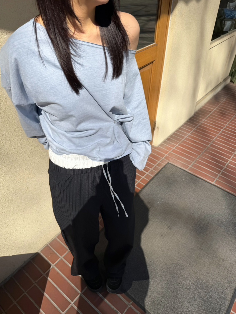 GLITTER韓國直郵女裝新品人氣熱賣時尚職業休閑推薦26春夏衛衣GLITTER衛衣