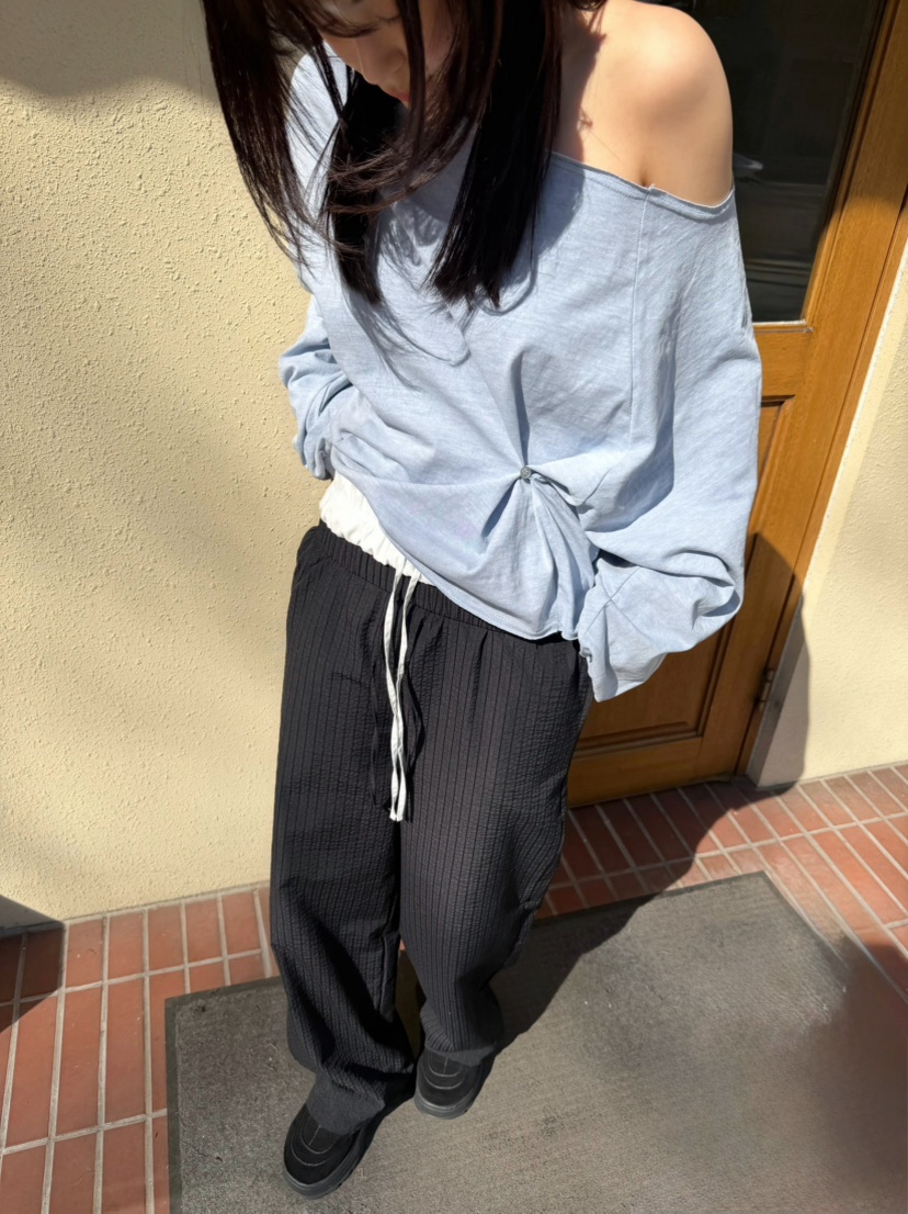 GLITTER韓國直郵女裝新品人氣熱賣時尚職業休閑推薦26春夏衛衣GLITTER衛衣