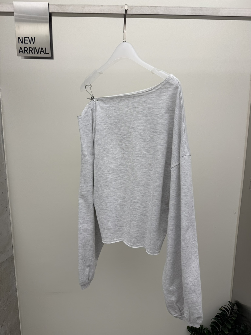 GLITTER韓國直郵女裝新品人氣熱賣時尚職業休閑推薦26春夏衛衣GLITTER衛衣