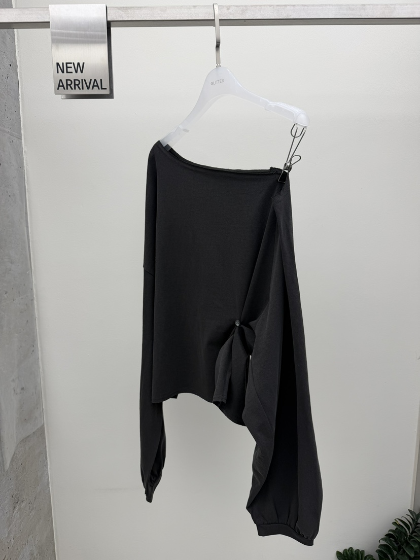 GLITTER韓國直郵女裝新品人氣熱賣時尚職業休閑推薦26春夏衛衣GLITTER衛衣圖色3