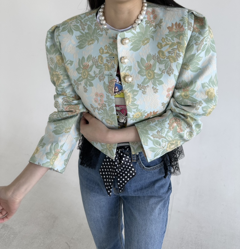 JENNY 1976韓國代購女士新款時尚職業人氣熱賣26春夏夾克JENNY 1976夾克