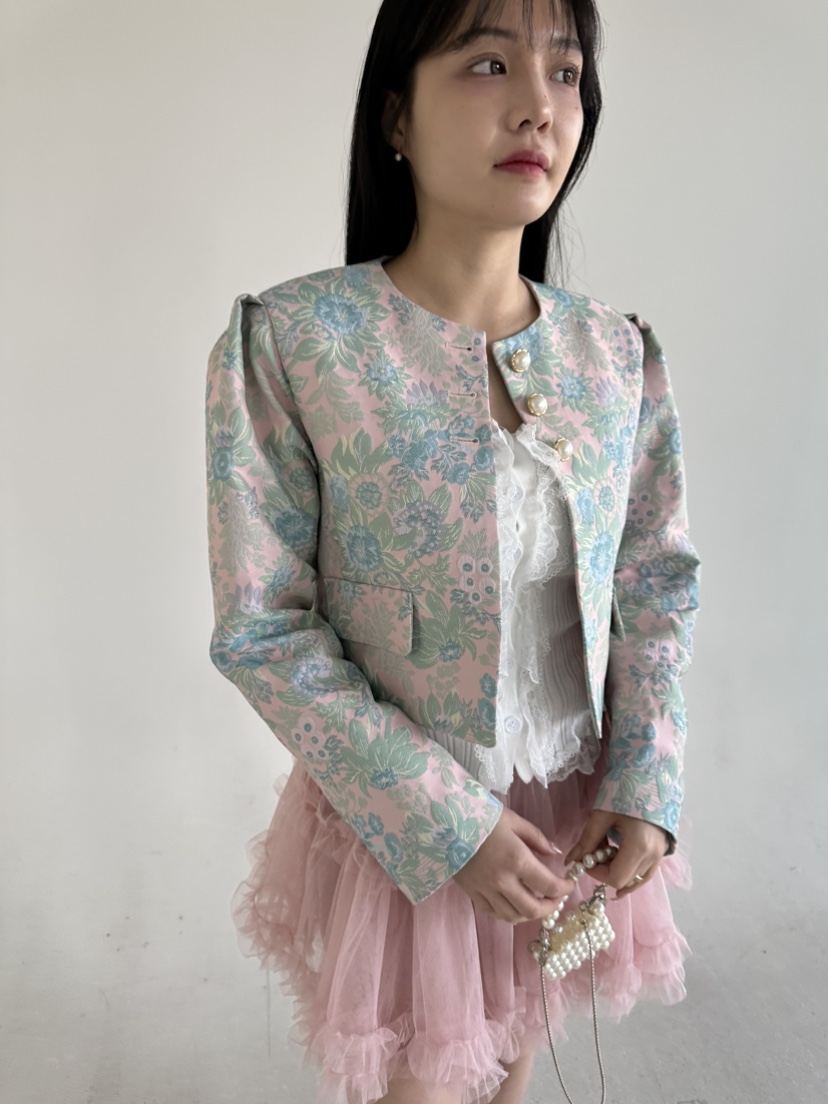 JENNY 1976韓國代購女士新款時尚職業人氣熱賣26春夏夾克JENNY 1976夾克