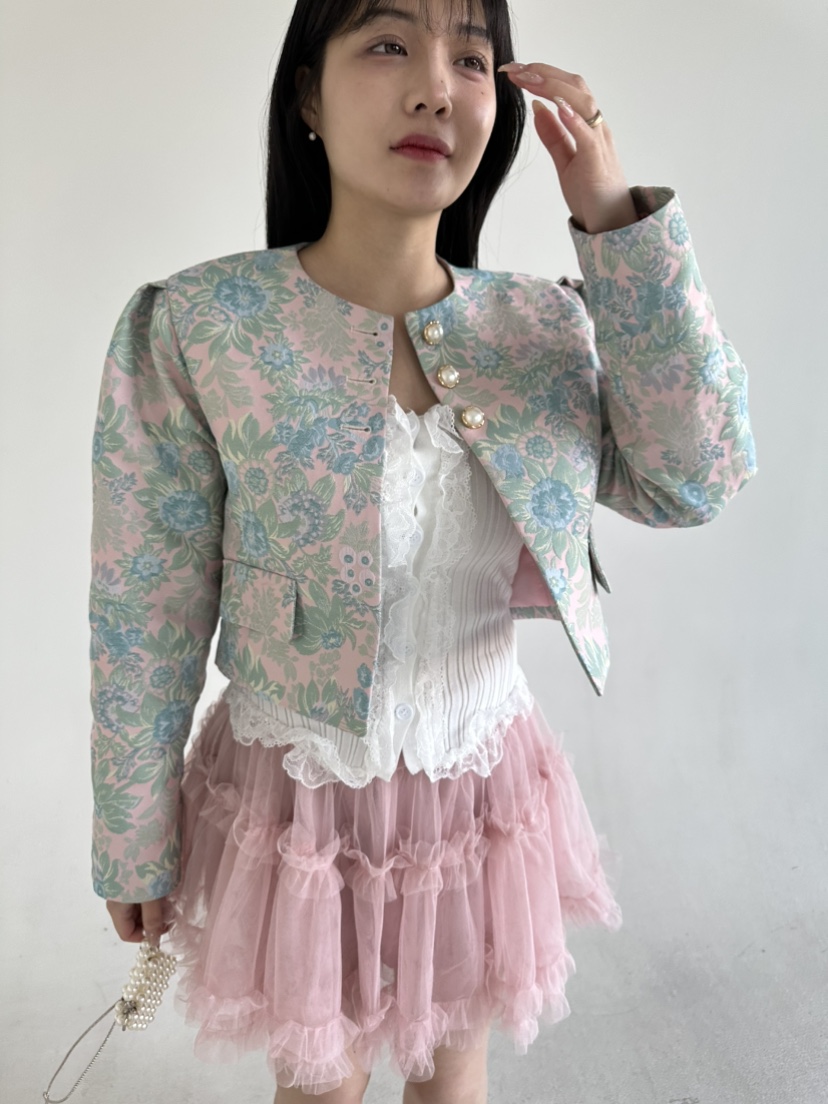 JENNY 1976韓國代購女士新款時尚職業人氣熱賣26春夏夾克JENNY 1976夾克