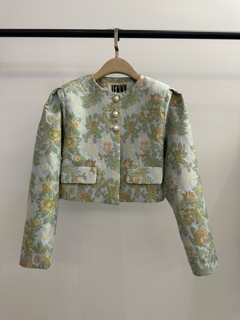 JENNY 1976韓國代購女士新款時尚職業人氣熱賣26春夏夾克JENNY 1976夾克圖色2