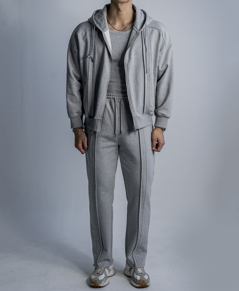 Libertà韓國東大門代購女士新品推薦人氣男士套裝毛圈套裝Libertà男士套裝圖色1