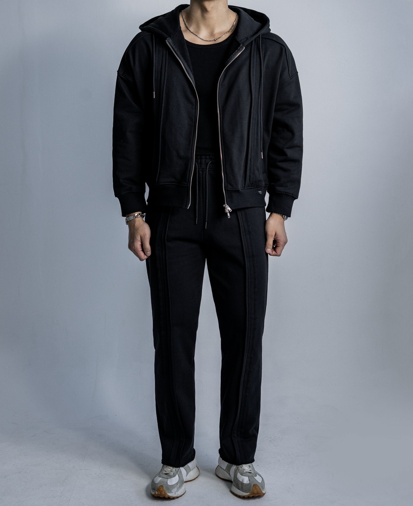 Libertà韓國東大門代購女士新品推薦人氣男士套裝毛圈套裝Libertà男士套裝圖色2