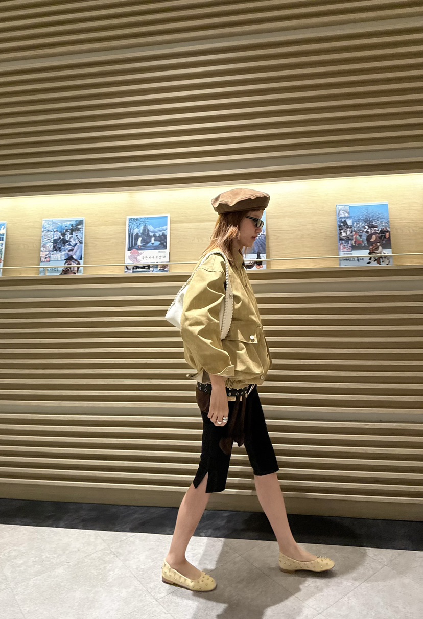 DENVER韓國東大門代購女裝新品推薦休閑時尚熱賣26春夏夾克DENVER夾克