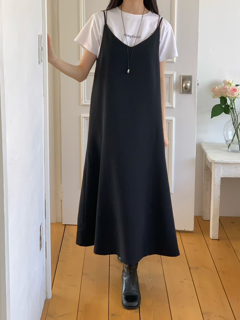 BINUS韓國東大門直郵女裝新款時尚熱賣人氣推薦職業連衣裙BINUS連衣裙