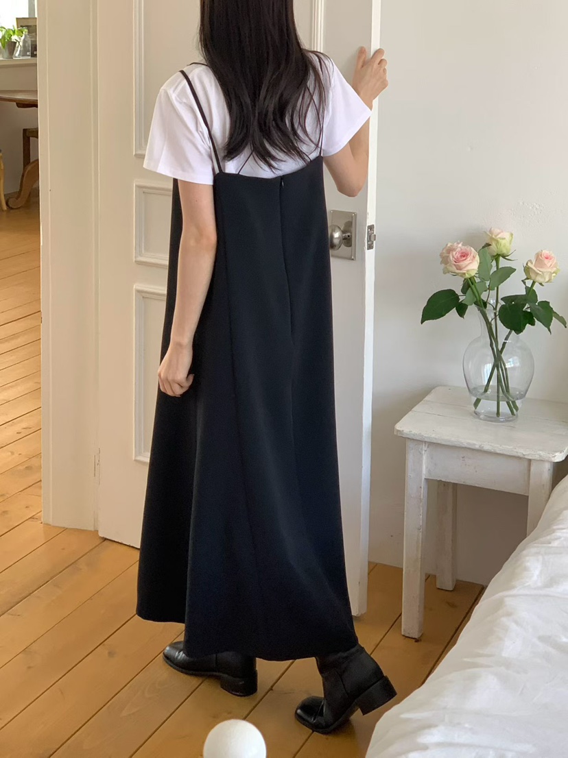 BINUS韓國東大門直郵女裝新款時尚熱賣人氣推薦職業連衣裙BINUS連衣裙