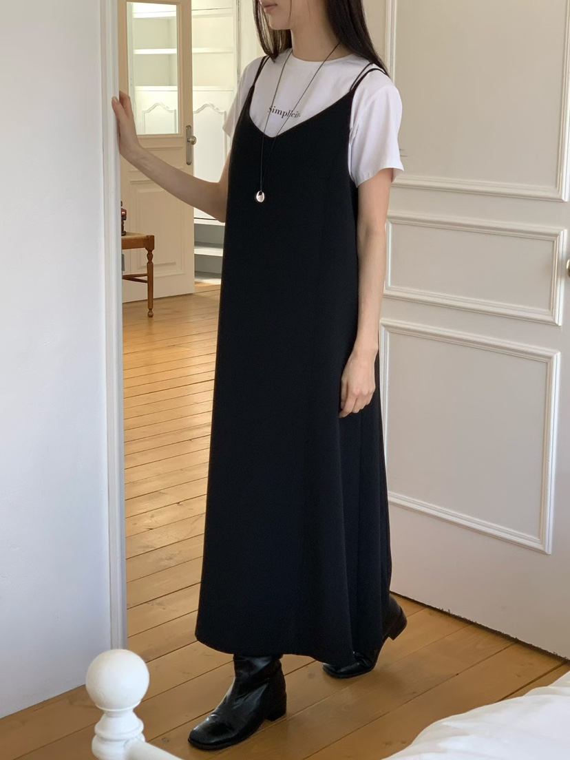 BINUS韓國東大門直郵女裝新款時尚熱賣人氣推薦職業連衣裙BINUS連衣裙