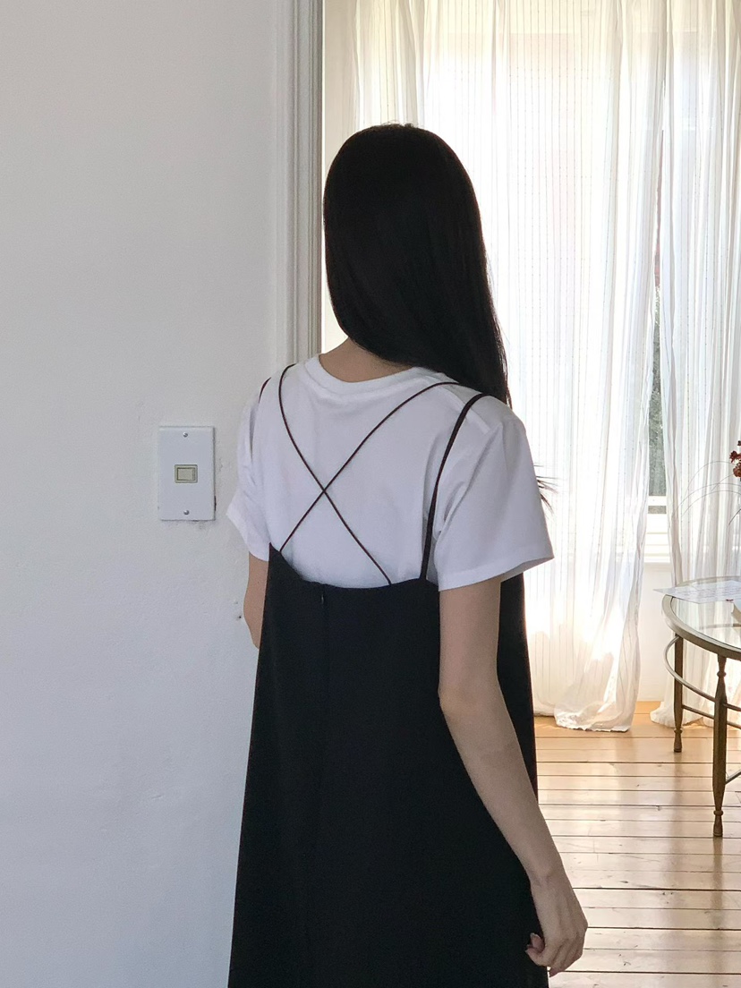 BINUS韓國東大門直郵女裝新款時尚熱賣人氣推薦職業連衣裙BINUS連衣裙