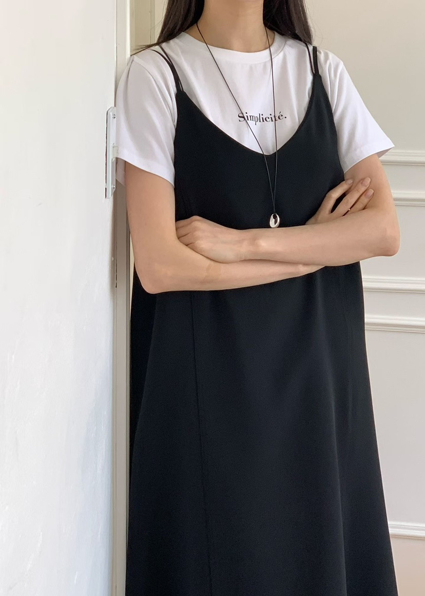 BINUS韓國東大門直郵女裝新款時尚熱賣人氣推薦職業連衣裙BINUS連衣裙