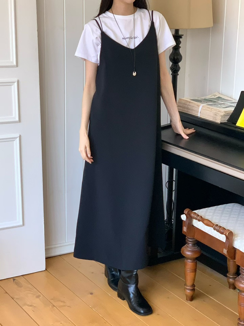 BINUS韓國東大門直郵女裝新款時尚熱賣人氣推薦職業連衣裙BINUS連衣裙