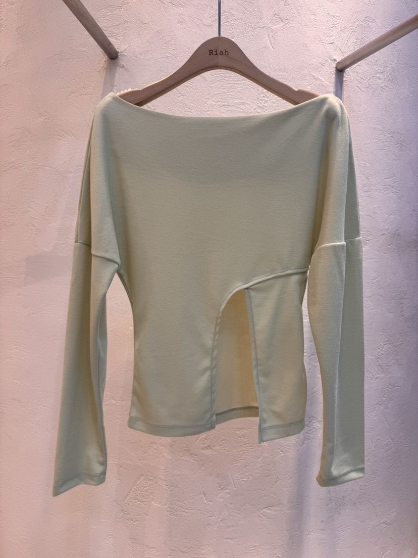 RIAH韓國東大門直郵女士新款時尚熱賣26春夏休閑推薦長袖T恤RIAH長袖T恤圖色3