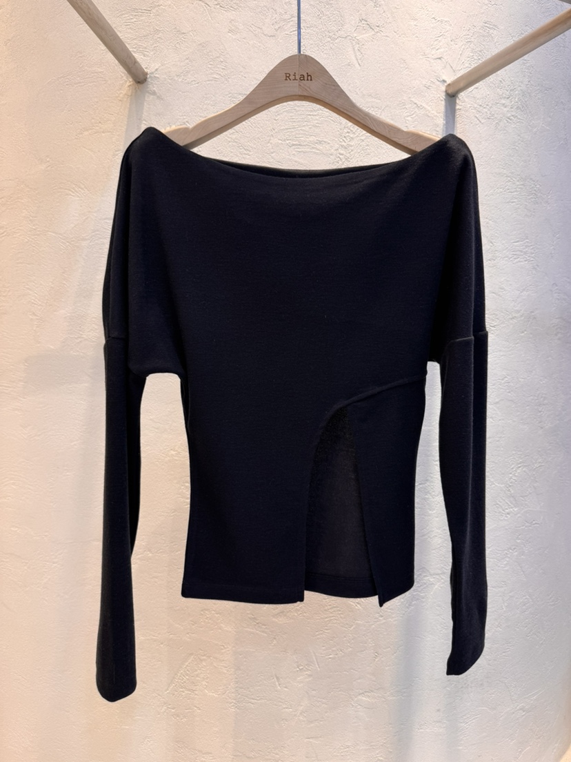 RIAH韓國東大門直郵女士新款時尚熱賣26春夏休閑推薦長袖T恤RIAH長袖T恤圖色4