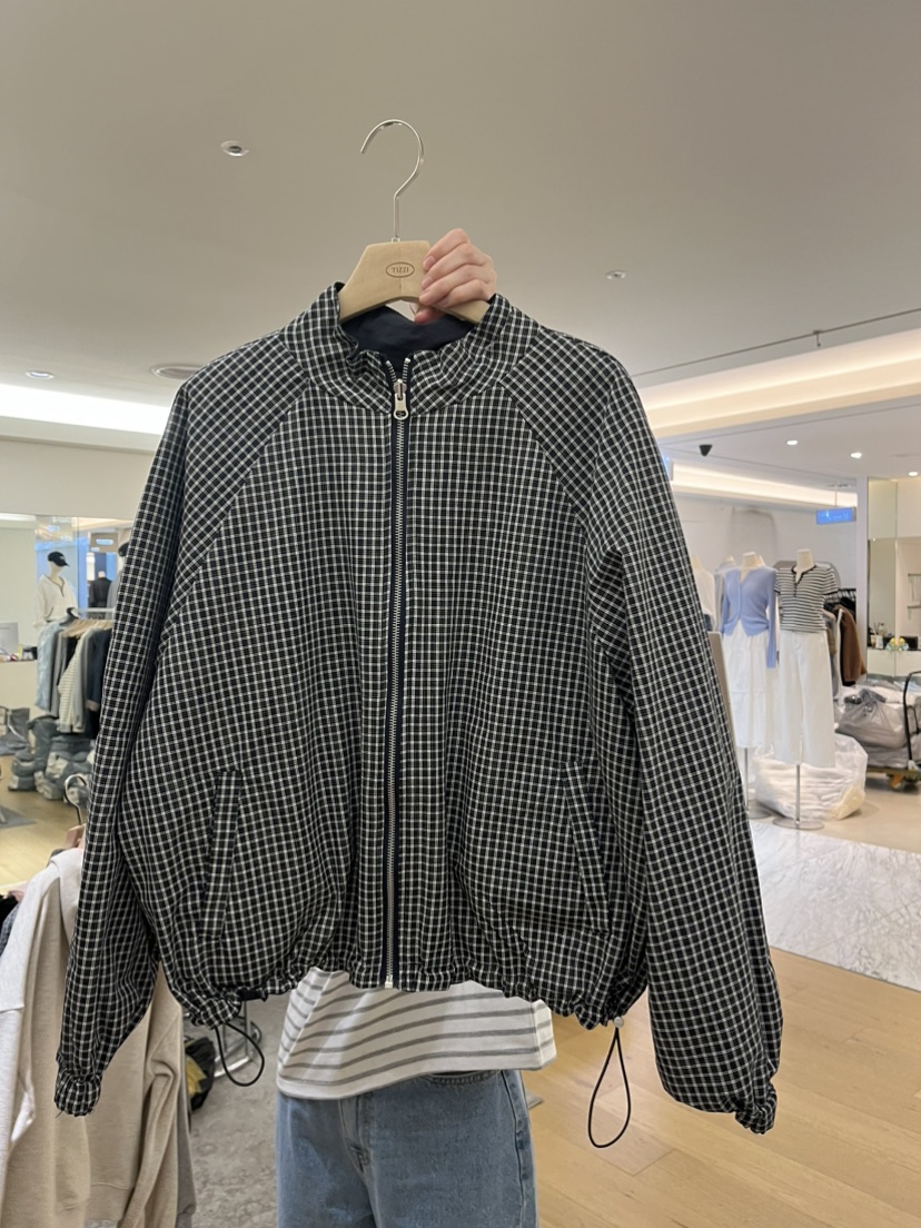 TIZZI韓國東大門代購女士新品職業推薦人氣休閑26春夏夾克TIZZI夾克圖色3