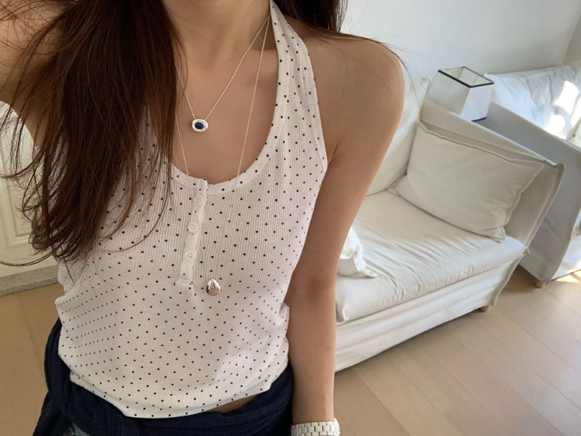 LA CREME韓國代購女裝新款26春夏熱賣時尚人氣休閑吊帶背心LA CREME吊帶/背心