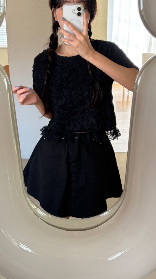 HEY/TO SEWING韓國東大門直郵女裝新款人氣熱賣襯衫蕾絲衫BY HEY/TO SEWING襯衫/蕾絲衫